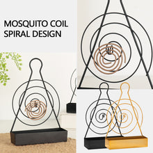Load image into Gallery viewer, Nordic Bird Cage Mosquito Coil Holder Iron Retro Mosquito Coil Frame Insect Repellent Incense Rack Sandalwood Repellent Home Decoraction
