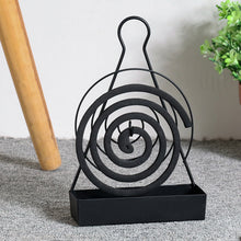 Load image into Gallery viewer, Nordic Bird Cage Mosquito Coil Holder Iron Retro Mosquito Coil Frame Insect Repellent Incense Rack Sandalwood Repellent Home Decoraction

