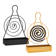 Load image into Gallery viewer, Nordic Bird Cage Mosquito Coil Holder Iron Retro Mosquito Coil Frame Insect Repellent Incense Rack Sandalwood Repellent Home Decoraction
