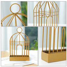 Load image into Gallery viewer, Nordic Bird Cage Mosquito Coil Holder Iron Retro Mosquito Coil Frame Insect Repellent Incense Rack Sandalwood Repellent Home Decoraction
