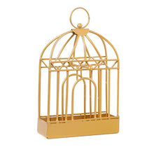 Load image into Gallery viewer, Nordic Bird Cage Mosquito Coil Holder Iron Retro Mosquito Coil Frame Insect Repellent Incense Rack Sandalwood Repellent Home Decoraction
