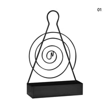 Load image into Gallery viewer, Nordic Bird Cage Mosquito Coil Holder Iron Retro Mosquito Coil Frame Insect Repellent Incense Rack Sandalwood Repellent Home Decoraction

