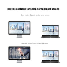 Load image into Gallery viewer, 50M Wireless VGA HDMI-compatible Video Transmitter Receiver Extender Display TV Dongle Aadapter For Monitor Projector Switch PC
