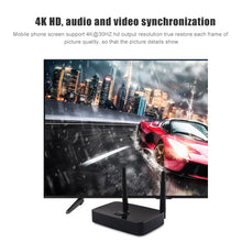 Load image into Gallery viewer, 50M Wireless VGA HDMI-compatible Video Transmitter Receiver Extender Display TV Dongle Aadapter For Monitor Projector Switch PC

