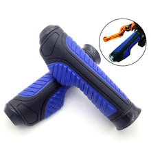 Load image into Gallery viewer, Pair Motorcycle 7/8" Handlebar Rubber Gel Handle Grip Pro taper Motorcycle High Quality Protaper Dirt Pit Bike Motocross Hand Grips Brake Hands
