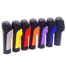 Load image into Gallery viewer, Pair Motorcycle 7/8" Handlebar Rubber Gel Handle Grip Pro taper Motorcycle High Quality Protaper Dirt Pit Bike Motocross Hand Grips Brake Hands
