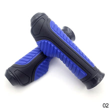 Load image into Gallery viewer, Pair Motorcycle 7/8" Handlebar Rubber Gel Handle Grip Pro taper Motorcycle High Quality Protaper Dirt Pit Bike Motocross Hand Grips Brake Hands
