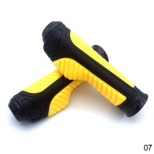 Load image into Gallery viewer, Pair Motorcycle 7/8" Handlebar Rubber Gel Handle Grip Pro taper Motorcycle High Quality Protaper Dirt Pit Bike Motocross Hand Grips Brake Hands
