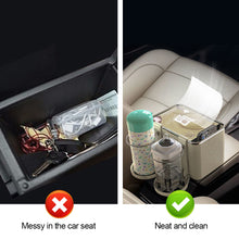 Load image into Gallery viewer, Car Storage Box Armrest Organizers Car Interior Stowing Tidying Accessories for Phone Tissue Multi-function Cup Drink Holder
