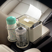 Load image into Gallery viewer, Car Storage Box Armrest Organizers Car Interior Stowing Tidying Accessories for Phone Tissue Multi-function Cup Drink Holder
