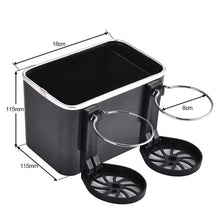 Load image into Gallery viewer, Car Storage Box Armrest Organizers Car Interior Stowing Tidying Accessories for Phone Tissue Multi-function Cup Drink Holder
