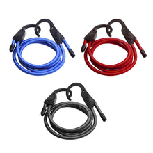 Load image into Gallery viewer, 1.5Meter Adjustable Elastic Strap Tension Belt Clothesline Hook Cargo Luggage Lashing Buckle Rope For Car Motorcycle Travel
