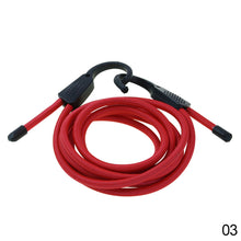 Load image into Gallery viewer, 1.5Meter Adjustable Elastic Strap Tension Belt Clothesline Hook Cargo Luggage Lashing Buckle Rope For Car Motorcycle Travel
