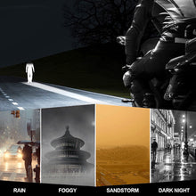 Load image into Gallery viewer, LED Motorcycle Headlight White High Low Beam Headlight Lamp Bulbs 12V Fog Light H4 BA20D P15D-H6 For Moto Scooter Tricycle
