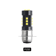 Load image into Gallery viewer, LED Motorcycle Headlight White High Low Beam Headlight Lamp Bulbs 12V Fog Light H4 BA20D P15D-H6 For Moto Scooter Tricycle
