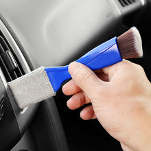 Load image into Gallery viewer, Car Interior Air Conditioner Outlet Cleaning Tool Dust Brush 2 In 1 Car Accessories Brush Washer Auto
