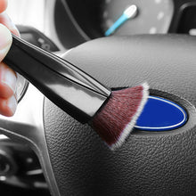 Load image into Gallery viewer, Car Interior Air Conditioner Outlet Cleaning Tool Dust Brush 2 In 1 Car Accessories Brush Washer Auto
