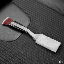 Load image into Gallery viewer, Car Interior Air Conditioner Outlet Cleaning Tool Dust Brush 2 In 1 Car Accessories Brush Washer Auto
