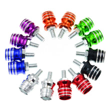 Load image into Gallery viewer, 2Pcs 5mm Aluminum Motorcycle Stand Screws Swingarm Spools Slider Stand Screw Swingarm Accessory
