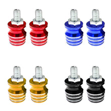 Load image into Gallery viewer, 2Pcs 5mm Aluminum Motorcycle Stand Screws Swingarm Spools Slider Stand Screw Swingarm Accessory
