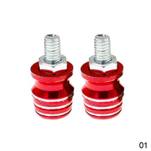 Load image into Gallery viewer, 2Pcs 5mm Aluminum Motorcycle Stand Screws Swingarm Spools Slider Stand Screw Swingarm Accessory
