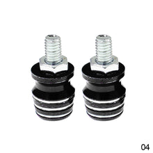 Load image into Gallery viewer, 2Pcs 5mm Aluminum Motorcycle Stand Screws Swingarm Spools Slider Stand Screw Swingarm Accessory
