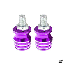 Load image into Gallery viewer, 2Pcs 5mm Aluminum Motorcycle Stand Screws Swingarm Spools Slider Stand Screw Swingarm Accessory
