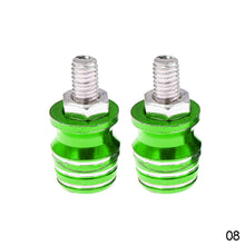Load image into Gallery viewer, 2Pcs 5mm Aluminum Motorcycle Stand Screws Swingarm Spools Slider Stand Screw Swingarm Accessory
