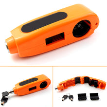 Load image into Gallery viewer, Motorcycle Grip Lock Accessories Throttle Handlebar Anti-theft Lock Durable Brake Lever Safety Scooter Lock
