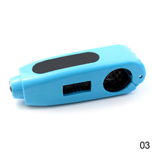 Load image into Gallery viewer, Motorcycle Grip Lock Accessories Throttle Handlebar Anti-theft Lock Durable Brake Lever Safety Scooter Lock
