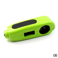 Load image into Gallery viewer, Motorcycle Grip Lock Accessories Throttle Handlebar Anti-theft Lock Durable Brake Lever Safety Scooter Lock
