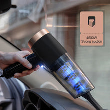 Load image into Gallery viewer, 4500Pa 3 in 1 Car Vacuum Cleaner 120W Blowable Handheld Auto Vacuum Dual Use Mini Vacuum Cleaner Home &amp; Car
