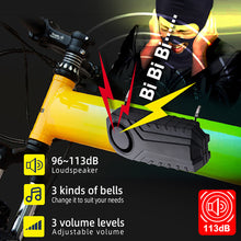 Load image into Gallery viewer, Motorcycle Bike Alarm Wireless Security Home System Scooter For Great Anti-Theft Bicycle USB Charging
