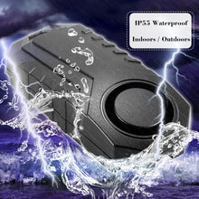Load image into Gallery viewer, Motorcycle Bike Alarm Wireless Security Home System Scooter For Great Anti-Theft Bicycle USB Charging
