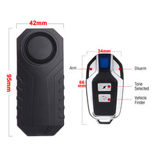 Load image into Gallery viewer, Motorcycle Bike Alarm Wireless Security Home System Scooter For Great Anti-Theft Bicycle USB Charging
