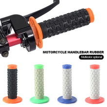 Load image into Gallery viewer, Pair 7/8'' 22mm Universal Motorcycle Grips handle Grip Rubber For Handlebar Grips
