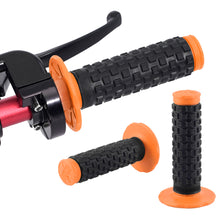 Load image into Gallery viewer, Pair 7/8'' 22mm Universal Motorcycle Grips handle Grip Rubber For Handlebar Grips
