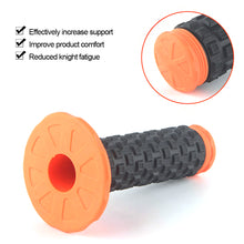 Load image into Gallery viewer, Pair 7/8'' 22mm Universal Motorcycle Grips handle Grip Rubber For Handlebar Grips
