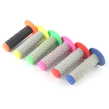Load image into Gallery viewer, Pair 7/8'' 22mm Universal Motorcycle Grips handle Grip Rubber For Handlebar Grips
