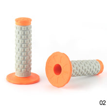 Load image into Gallery viewer, Pair 7/8'' 22mm Universal Motorcycle Grips handle Grip Rubber For Handlebar Grips
