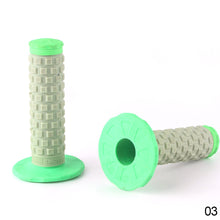 Load image into Gallery viewer, Pair 7/8'' 22mm Universal Motorcycle Grips handle Grip Rubber For Handlebar Grips
