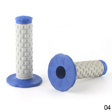 Load image into Gallery viewer, Pair 7/8'' 22mm Universal Motorcycle Grips handle Grip Rubber For Handlebar Grips
