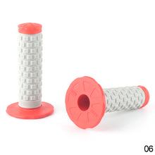 Load image into Gallery viewer, Pair 7/8'' 22mm Universal Motorcycle Grips handle Grip Rubber For Handlebar Grips
