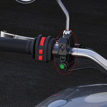 Load image into Gallery viewer, 7/8" 22mm Motorcycle Switch Electric Bike Scooter ATV Quad ON/OFF Light Start Button Handlebars Motorbike with Hook
