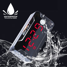 Load image into Gallery viewer, 3 in 1 Motorcycle Digital Voltmeter Thermometer Voltage Time Temperature Meter For Car Waterproof DC 8-72V
