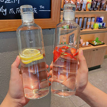 Load image into Gallery viewer, 500ml Time Stamp Scale Water Bottle Outdoor Water Bottle For Girls Children Portable School Daily Drinking Bottle
