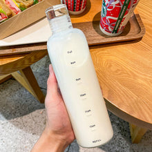 Load image into Gallery viewer, 500ml Time Stamp Scale Water Bottle Outdoor Water Bottle For Girls Children Portable School Daily Drinking Bottle
