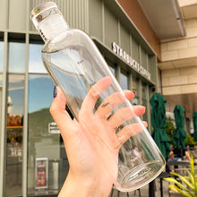 Load image into Gallery viewer, 500ml Time Stamp Scale Water Bottle Outdoor Water Bottle For Girls Children Portable School Daily Drinking Bottle
