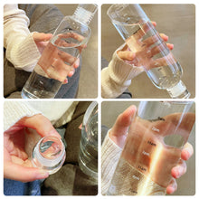Load image into Gallery viewer, 500ml Time Stamp Scale Water Bottle Outdoor Water Bottle For Girls Children Portable School Daily Drinking Bottle
