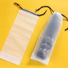 Load image into Gallery viewer, 1Pc Matte Transparent EVA Umbrella Bag Umbrella Storage Bag Reusable Portable Waterproof Umbrella Packaging Home Storage Organizer

